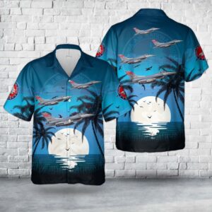 Air Force Hawaiian Shirt, US Air…