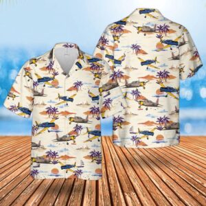 Air Force Hawaiian Shirt, US Air…