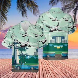 Air Force Hawaiian Shirt, US Air…