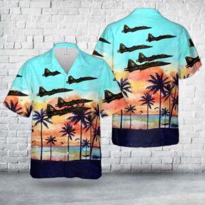 Air Force Hawaiian Shirt, US Air…