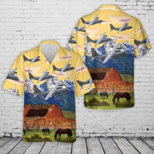 Air Force Hawaiian Shirt, US Air…