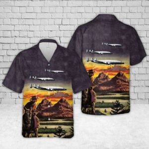 Air Force Hawaiian Shirt, US Air…