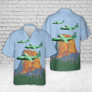 Air Force Hawaiian Shirt, US Air…