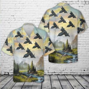 Air Force Hawaiian Shirt, US Air…