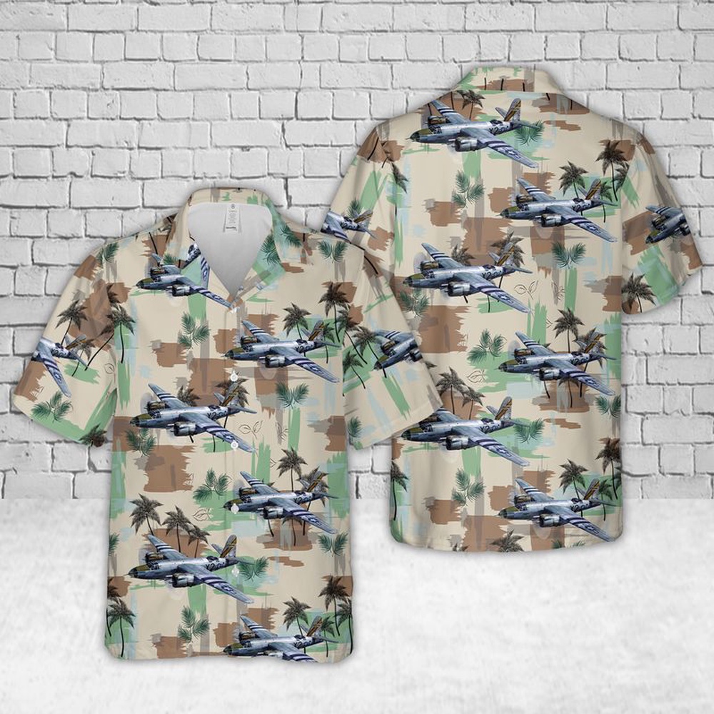 Air Force Hawaiian Shirt US Air Forces Martin B 26 Marauder Dee Feater X2 A WW2 Hawaiian Shirt Veteran Hawaiian Shirt 1 gw6otx.jpg