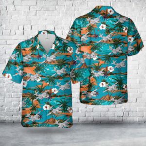 Air Force Hawaiian Shirt, US Air…