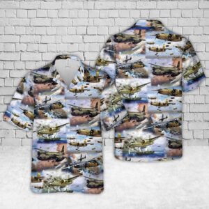 Air Force Hawaiian Shirt, US Air…