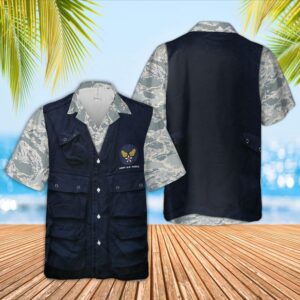 Air Force Hawaiian Shirt, Us Air…
