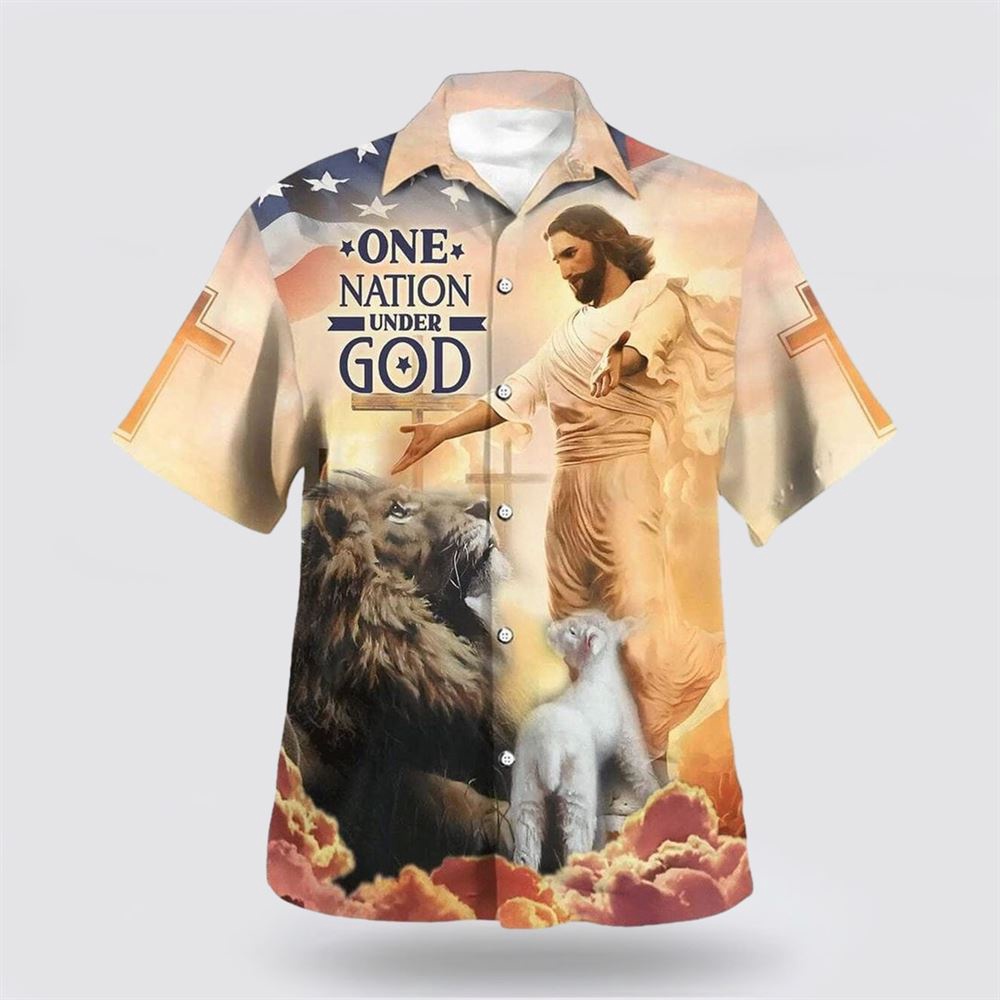 American Flag Jesus Open Arms One Nation Under God Hawaiian Shirt Christian Hawaiian Shirt Religious Aloha Shirt 1 ad4e8x.jpg American Flag Jesus Open Arms One Nation Under God Hawaiian Shirt Christian Hawaiian Shirt Religious Aloha Shirt 1 ad4e8x.jpg