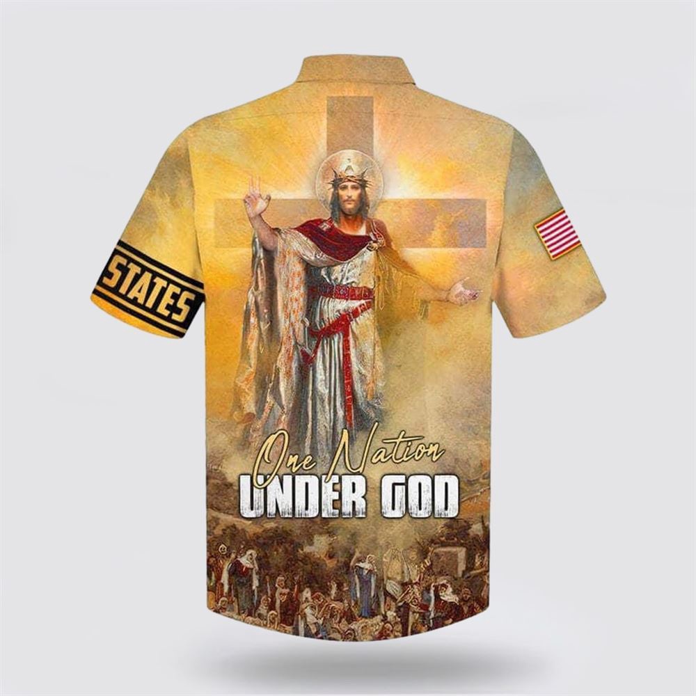 American Flag One Nation Under God Jesus Christ Christian Faith Hawaiian Shirt Christian Hawaiian Shirt Religious Aloha Shirt 2 hod0ix.jpg American Flag One Nation Under God Jesus Christ Christian Faith Hawaiian Shirt Christian Hawaiian Shirt Religious Aloha Shirt 2 hod0ix.jpg