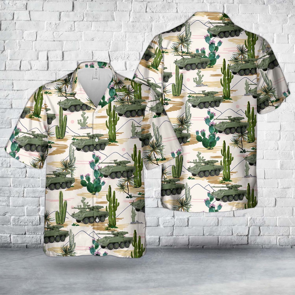 Army Hawaiian Shirt M1126 Stryker 105mm MGS 8x8 armored fighting vehicle US ARMY 2007 Hawaiian Shirt Military Aloha Shirt 1 xzzfqa.jpg Army Hawaiian Shirt M1126 Stryker 105mm MGS 8x8 armored fighting vehicle US ARMY 2007 Hawaiian Shirt Military Aloha Shirt 1 xzzfqa.jpg
