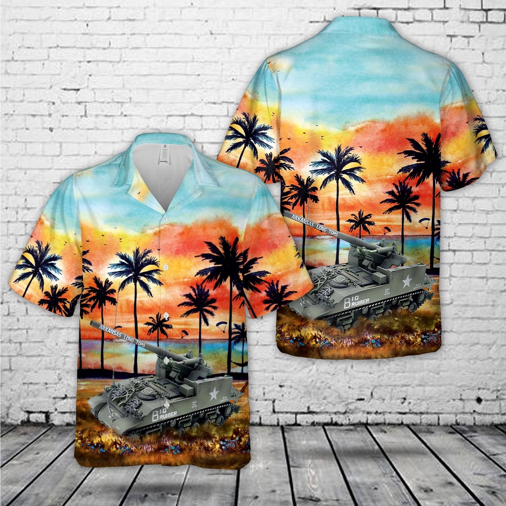 Army Hawaiian Shirt M40 B Battery 937th Field Artillery Battalion US Army Korean War 1953 Tank Hawaiian Shirt Military Aloha Shirt 1 rag6od.jpg Army Hawaiian Shirt M40 B Battery 937th Field Artillery Battalion US Army Korean War 1953 Tank Hawaiian Shirt Military Aloha Shirt 1 rag6od.jpg