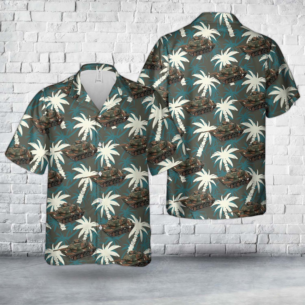 Army Hawaiian Shirt M60A3 Patton Tank 5th Infantry Division US ARMY REFORGER Germany 1985 Hawaiian Shirt Military Aloha Shirt 1 usxokn.jpg Army Hawaiian Shirt M60A3 Patton Tank 5th Infantry Division US ARMY REFORGER Germany 1985 Hawaiian Shirt Military Aloha Shirt 1 usxokn.jpg