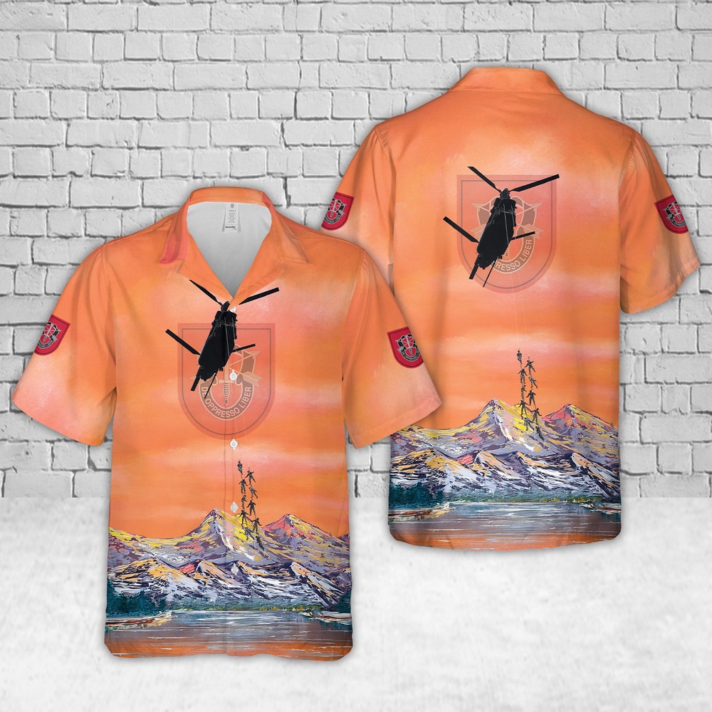 Army Hawaiian Shirt Soldiers from 7th Special Forces Group Airborne 7 SFG A practice SPIE techniques from a MH 47 Chinook Hawaiian Shirt 1 jhoku0.jpg Army Hawaiian Shirt Soldiers from 7th Special Forces Group Airborne 7 SFG A practice SPIE techniques from a MH 47 Chinook Hawaiian Shirt 1 jhoku0.jpg