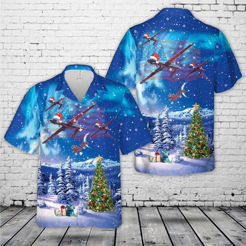 Army Hawaiian Shirt US Army 160th Special Operations Aviation Regiment Airborne MQ 1C Gray Eagle Christmas Hawaiian Shirt Military Aloha Shirt 1 qmr5wi.jpg Army Hawaiian Shirt US Army 160th Special Operations Aviation Regiment Airborne MQ 1C Gray Eagle Christmas Hawaiian Shirt Military Aloha Shirt 1 qmr5wi.jpg