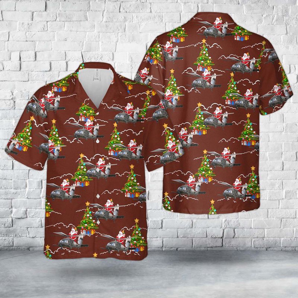 Army Hawaiian Shirt US Army 160th Special Operations Aviation Regiment MH 60M Blackhawk Christmas Hawaiian Shirt Military Aloha Shirt 1 l8nfgm.jpg Army Hawaiian Shirt US Army 160th Special Operations Aviation Regiment MH 60M Blackhawk Christmas Hawaiian Shirt Military Aloha Shirt 1 l8nfgm.jpg