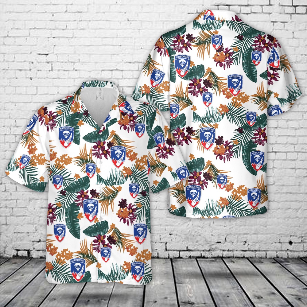 Army Hawaiian Shirt US Army 187th Airborne Regimental Combat Team Hawaiian Shirt Military Aloha Shirt 1 rcsfsx.jpg