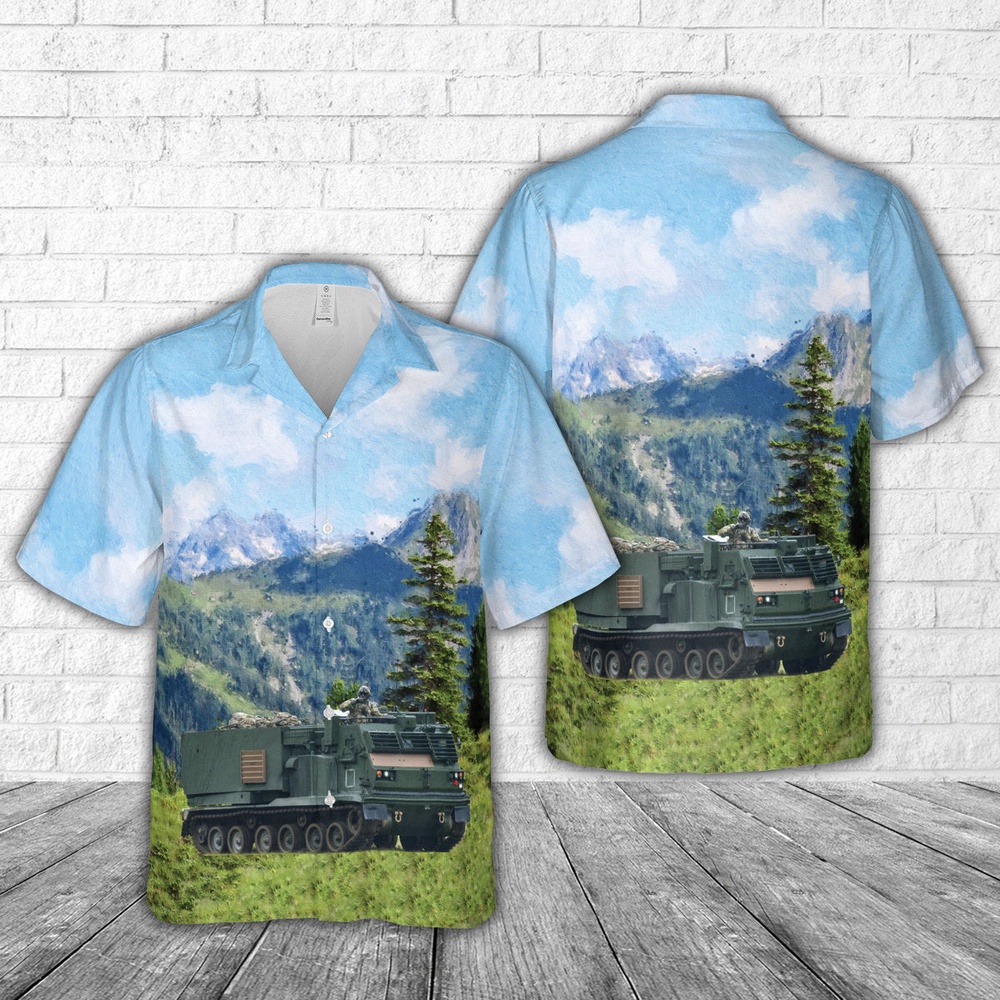 Army Hawaiian Shirt US Army 1st Battalion 6th Field Artillery Regiment 41st Field Artillery Brigade FAB Hawaiian Shirt Military Aloha Shirt 1 o4dbht.jpg