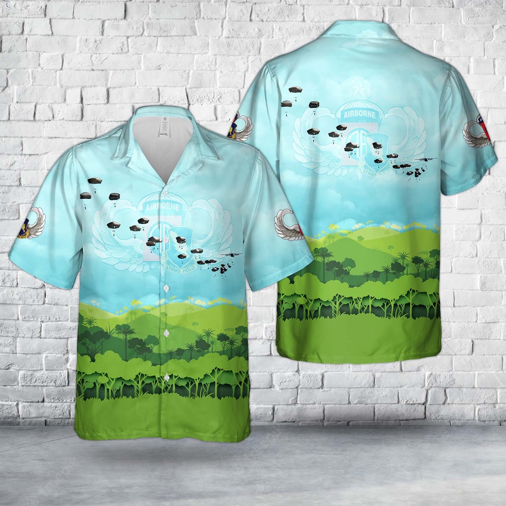 Army Hawaiian Shirt US Army 1st Brigade 82nd Airborne Division And Allies jump into Swift Response 15 Hawaiian Shirt Military Aloha Shirt 1 ymi5ew.jpg Army Hawaiian Shirt US Army 1st Brigade 82nd Airborne Division And Allies jump into Swift Response 15 Hawaiian Shirt Military Aloha Shirt 1 ymi5ew.jpg