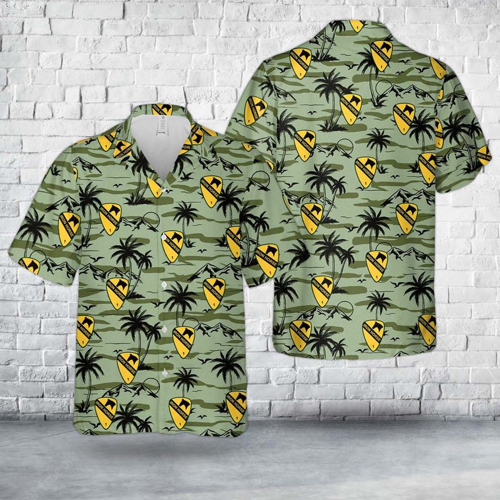 Army Hawaiian Shirt US Army 1st Brigade Combat Team 1st Cavalry Division IRONHORSE Hawaiian Shirt Military Aloha Shirt 1 rxs8ox.jpg Army Hawaiian Shirt US Army 1st Brigade Combat Team 1st Cavalry Division IRONHORSE Hawaiian Shirt Military Aloha Shirt 1 rxs8ox.jpg