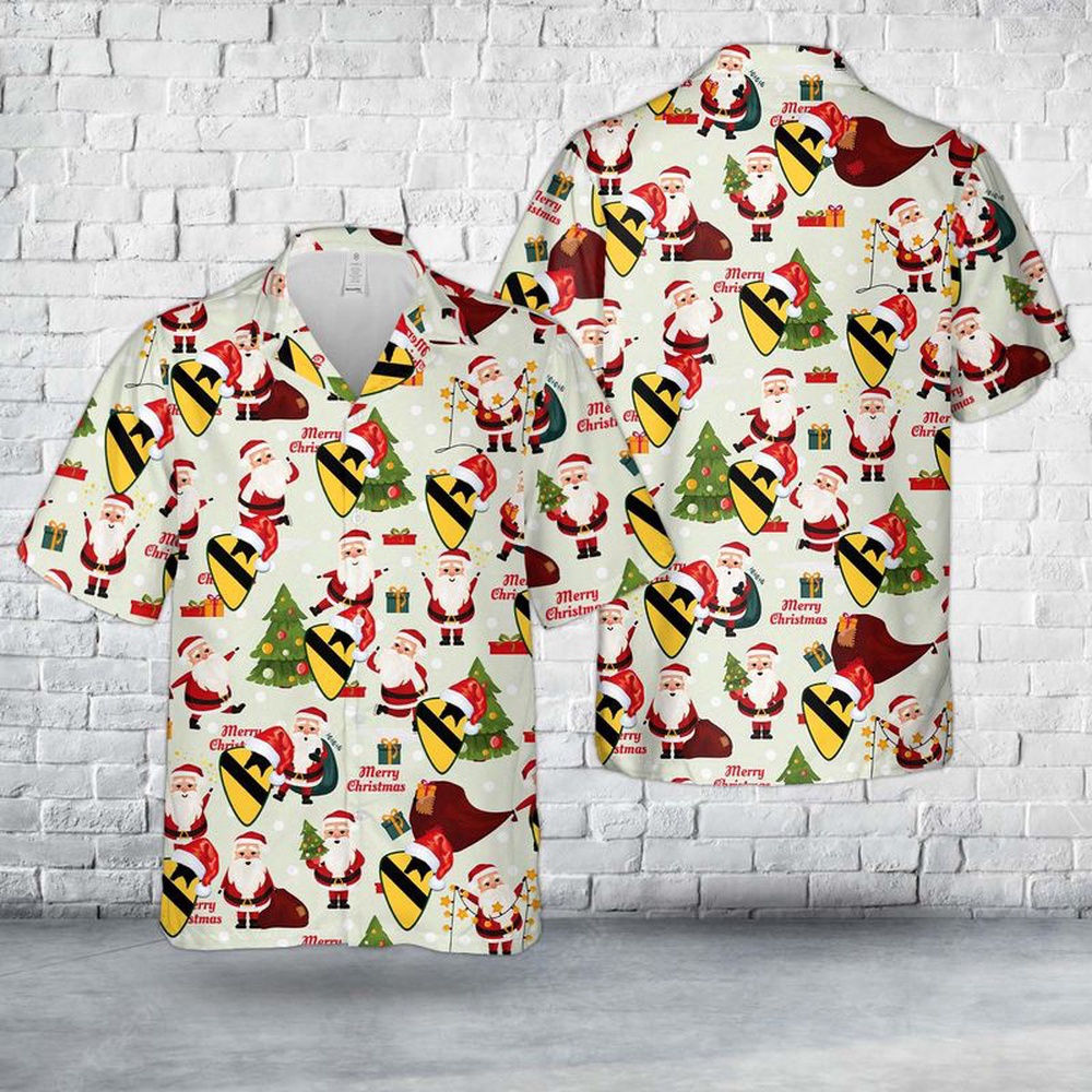 Army Hawaiian Shirt US Army 1st Cavalry Division Sustainment Brigade Christmas Hawaiian Shirt Military Aloha Shirt 1 e8unjx.jpg Army Hawaiian Shirt US Army 1st Cavalry Division Sustainment Brigade Christmas Hawaiian Shirt Military Aloha Shirt 1 e8unjx.jpg