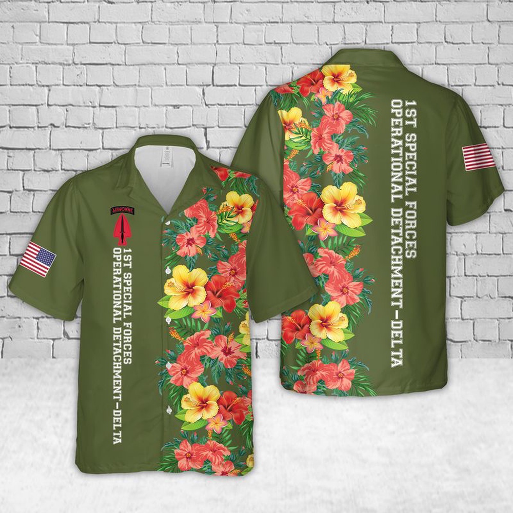 Army Hawaiian Shirt US Army 1st Special Forces Operational Detachment Delta 1st SFOD D Hawaiian Shirt Military Aloha Shirt 1 r9ohur.jpg Army Hawaiian Shirt US Army 1st Special Forces Operational Detachment Delta 1st SFOD D Hawaiian Shirt Military Aloha Shirt 1 r9ohur.jpg