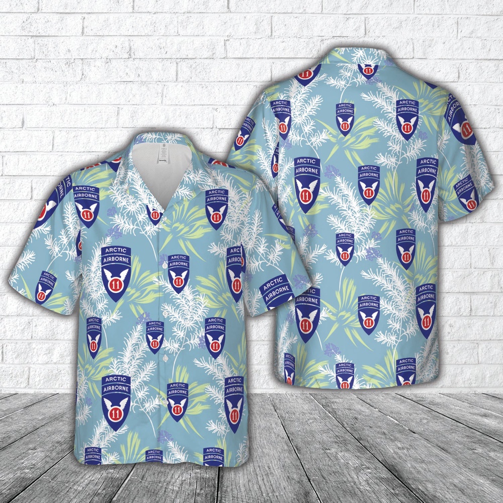 Army Hawaiian Shirt US Army 2nd Infantry Brigade Combat Team Airborne 11th Airborne Division Hawaiian Shirt Military Aloha Shirt 1 e34pls.jpg Army Hawaiian Shirt US Army 2nd Infantry Brigade Combat Team Airborne 11th Airborne Division Hawaiian Shirt Military Aloha Shirt 1 e34pls.jpg