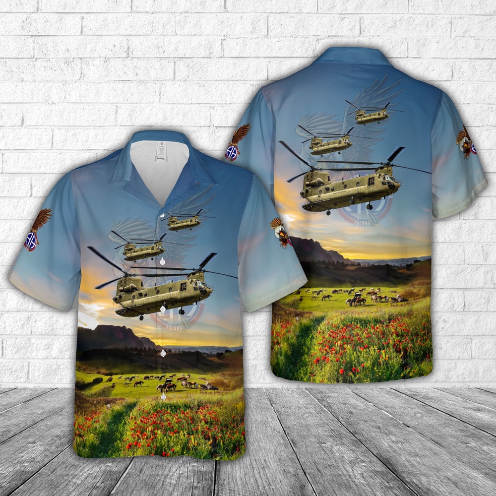 Army Hawaiian Shirt US Army 3 82nd General Support Aviation Battalion CH 47 Chinook Hawaiian Shirt Military Aloha Shirt 1 faokhw.jpg Army Hawaiian Shirt US Army 3 82nd General Support Aviation Battalion CH 47 Chinook Hawaiian Shirt Military Aloha Shirt 1 faokhw.jpg