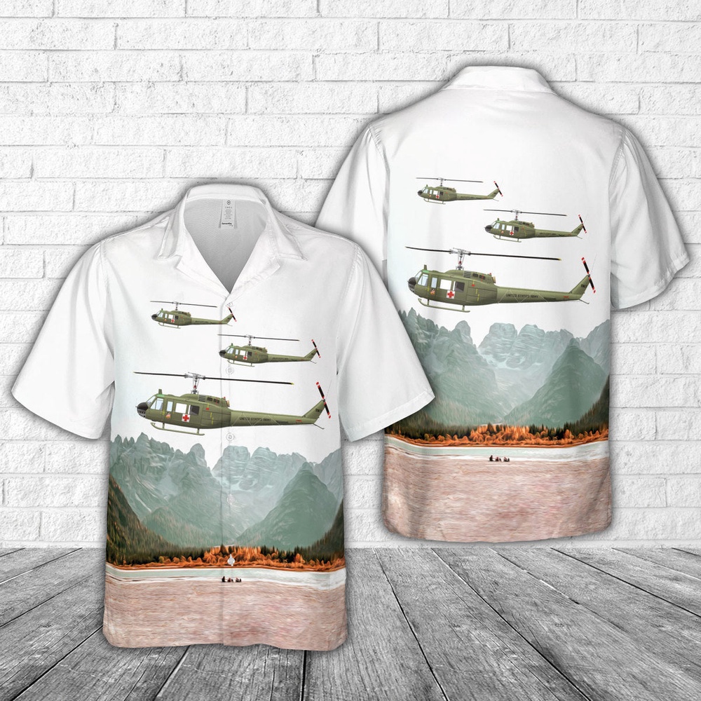 Army Hawaiian Shirt US Army 498th Medical Company UH 1D 1967 MedEvac Air Ambulance Hawaiian Shirt 1 lhn5lf.jpg Army Hawaiian Shirt US Army 498th Medical Company UH 1D 1967 MedEvac Air Ambulance Hawaiian Shirt 1 lhn5lf.jpg