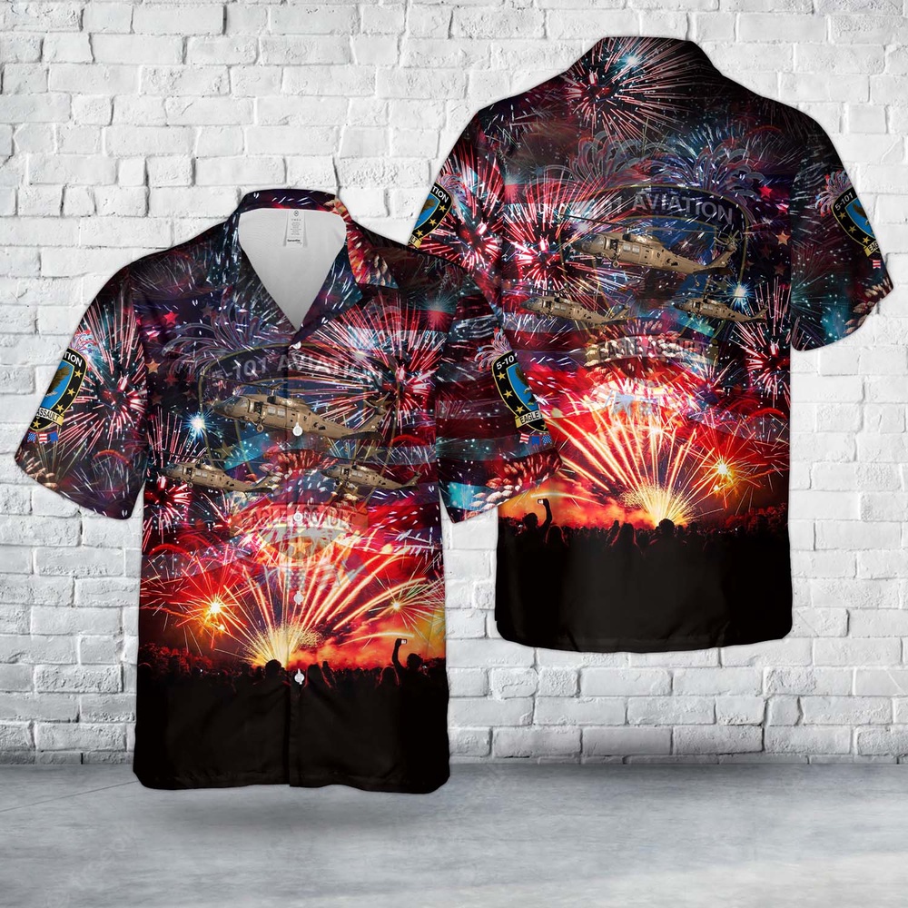 Army Hawaiian Shirt US Army 5 101 5th Battalion 101st Aviation Regiment Eagle Assault 4th Of July Hawaiiian Shirt 1 fmpewu.jpg