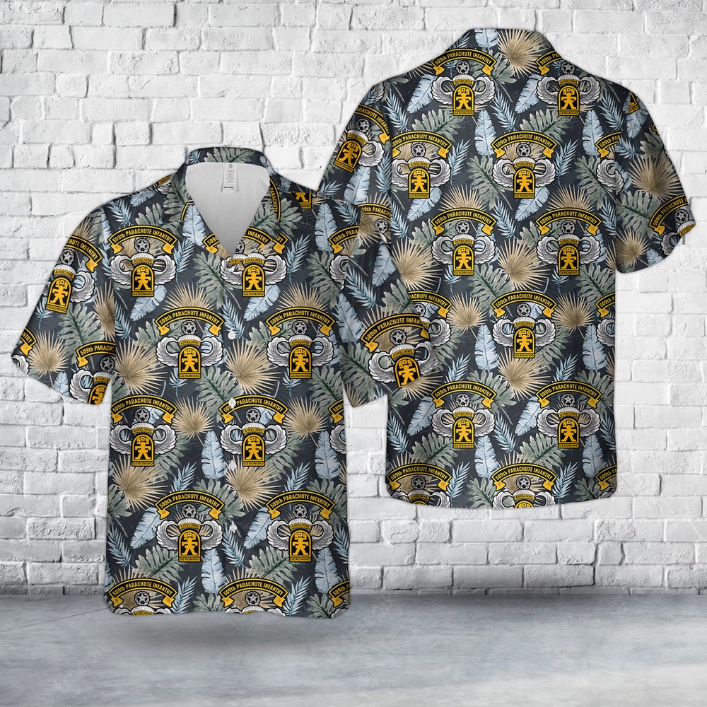 Army Hawaiian Shirt US Army 509th Parachute Infantry Regiment Airborne With Master Wing Hawaiian Shirt Military Aloha Shirt 1 belmfx.jpg