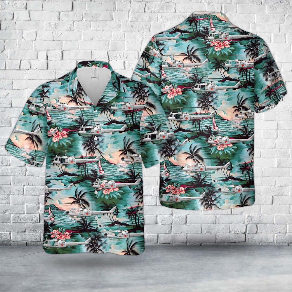 Army Hawaiian Shirt US Army 57th Medical Detachment UH 1H White Elephant 1972 Hawaiian Shirt Military Aloha Shirt 1 z6zagw.jpg Army Hawaiian Shirt US Army 57th Medical Detachment UH 1H White Elephant 1972 Hawaiian Shirt Military Aloha Shirt 1 z6zagw.jpg