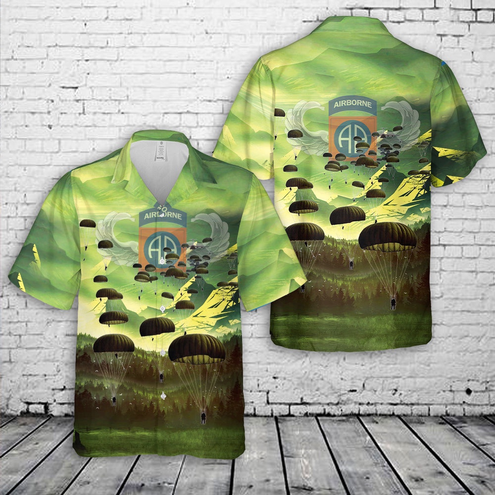 Army Hawaiian Shirt US Army 82nd Airborne Division National Airborne Day Hawaiian Shirt Military Aloha Shirt 1 sst42n.jpg Army Hawaiian Shirt US Army 82nd Airborne Division National Airborne Day Hawaiian Shirt Military Aloha Shirt 1 sst42n.jpg