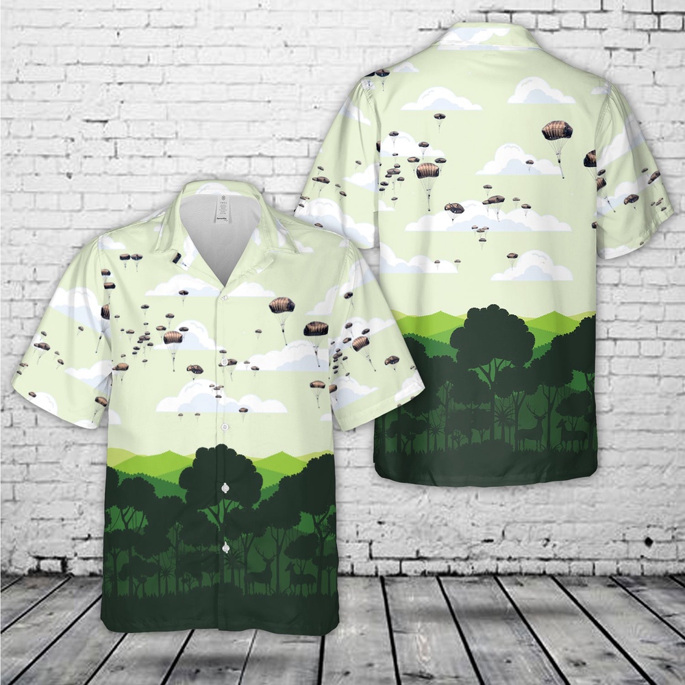 Army Hawaiian Shirt US Army 82nd Airborne Division jump into Swift Response 16 Hawaiian Shirt Military Aloha Shirt 1 nsr8ij.jpg