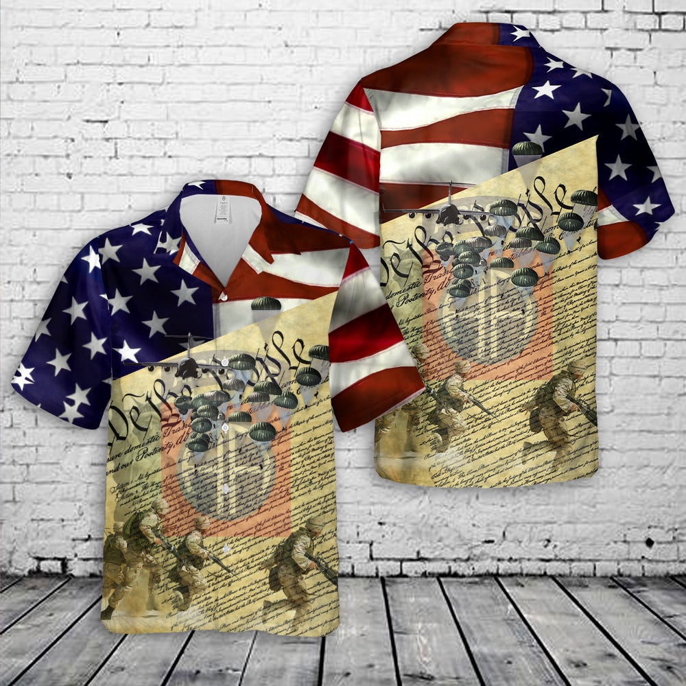 Army Hawaiian Shirt US Army 82nd Airborne Hawaiian Shirt Military Aloha Shirt 1 yfdjit.jpg