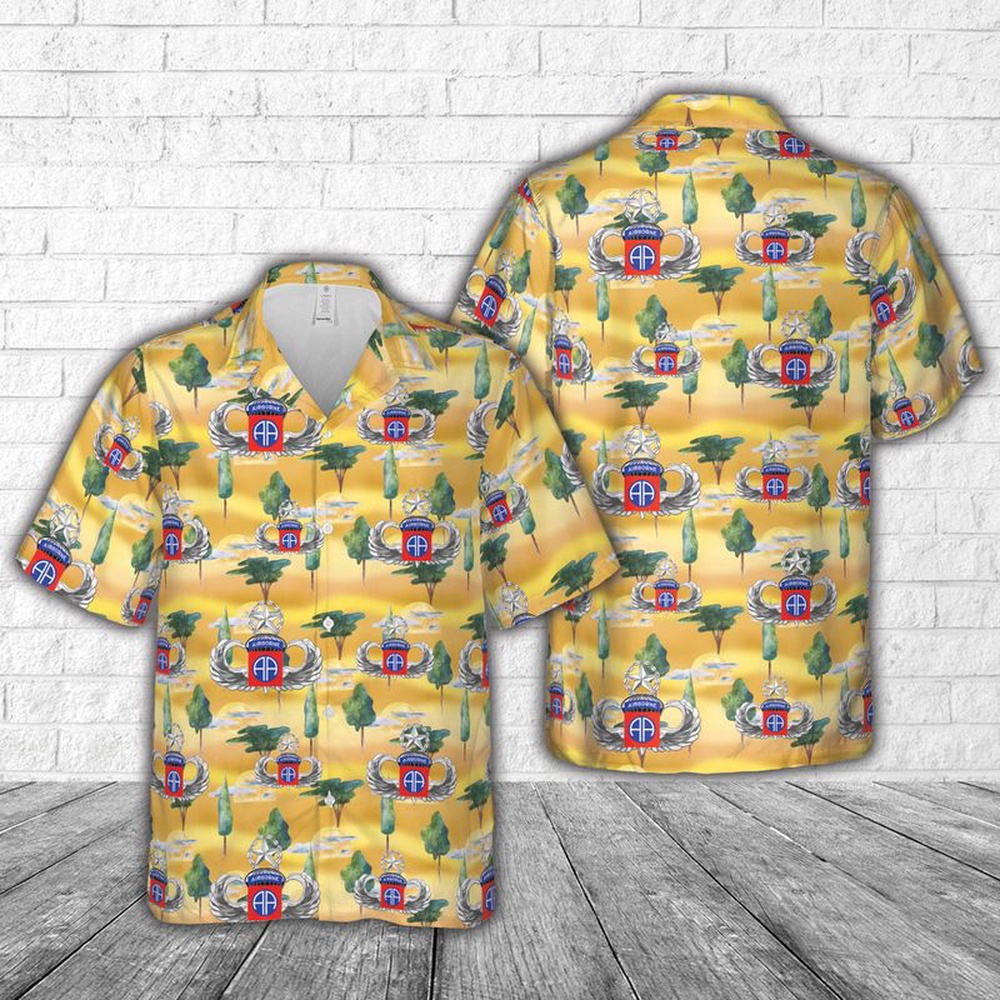 Army Hawaiian Shirt US Army 82nd Airborne Master Jump Wings Hawaiian Shirt Military Aloha Shirt 1 dddlwt.jpg