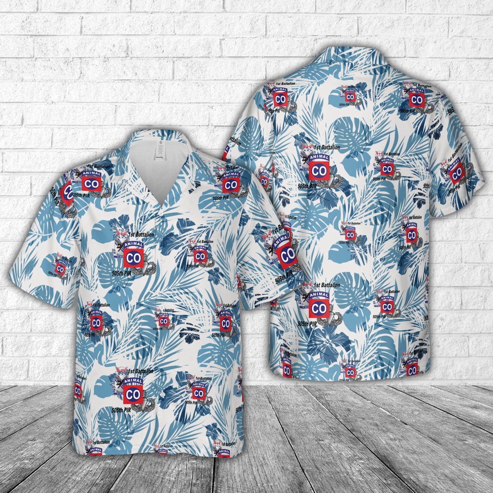 Army Hawaiian Shirt US Army A Co. 1 505 PIR Hawaiian Shirt Military Aloha Shirt 1 dgqrnn.jpg Army Hawaiian Shirt US Army A Co. 1 505 PIR Hawaiian Shirt Military Aloha Shirt 1 dgqrnn.jpg
