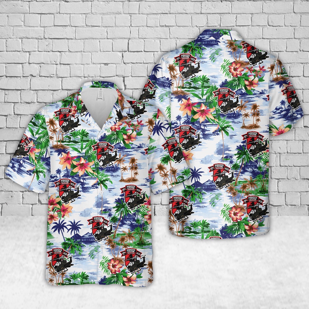 Army Hawaiian Shirt US Army Air Cavalry 11th Armored Cavalry Rgt Cobra AH 1F Attack Helicopter Hawaiian Shirt 1 rpqrmq.jpg