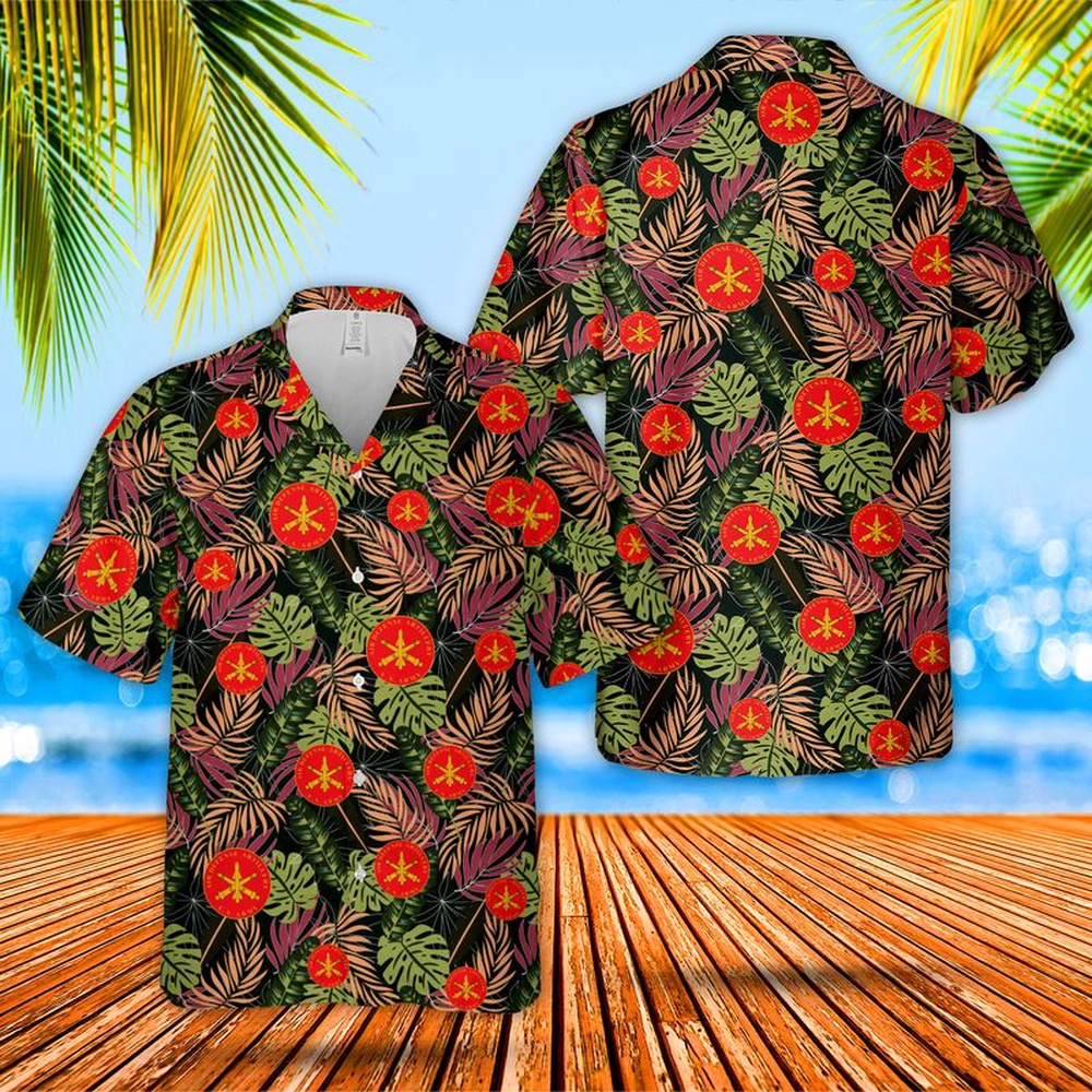 Army Hawaiian Shirt US Army Air Defense Artillery Branch Hawaiian Shirt Military Aloha Shirt 1 tllw2k.jpg