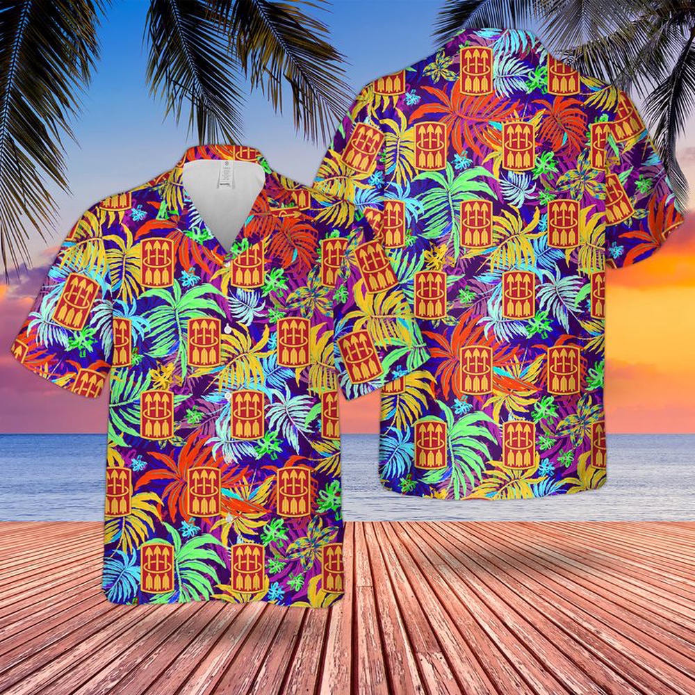 Army Hawaiian Shirt US Army Air Defense Artillery School Hawaiian Shirt Military Aloha Shirt 1 zkdeah.jpg