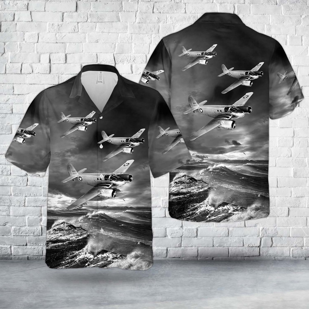 Army Hawaiian Shirt US Army Air Forces Beechcraft AT 10 GF Wichita 42 34584 In WWII Hawaiian Shirt Military Aloha Shirt 1 y26whl.jpg Army Hawaiian Shirt US Army Air Forces Beechcraft AT 10 GF Wichita 42 34584 In WWII Hawaiian Shirt Military Aloha Shirt 1 y26whl.jpg