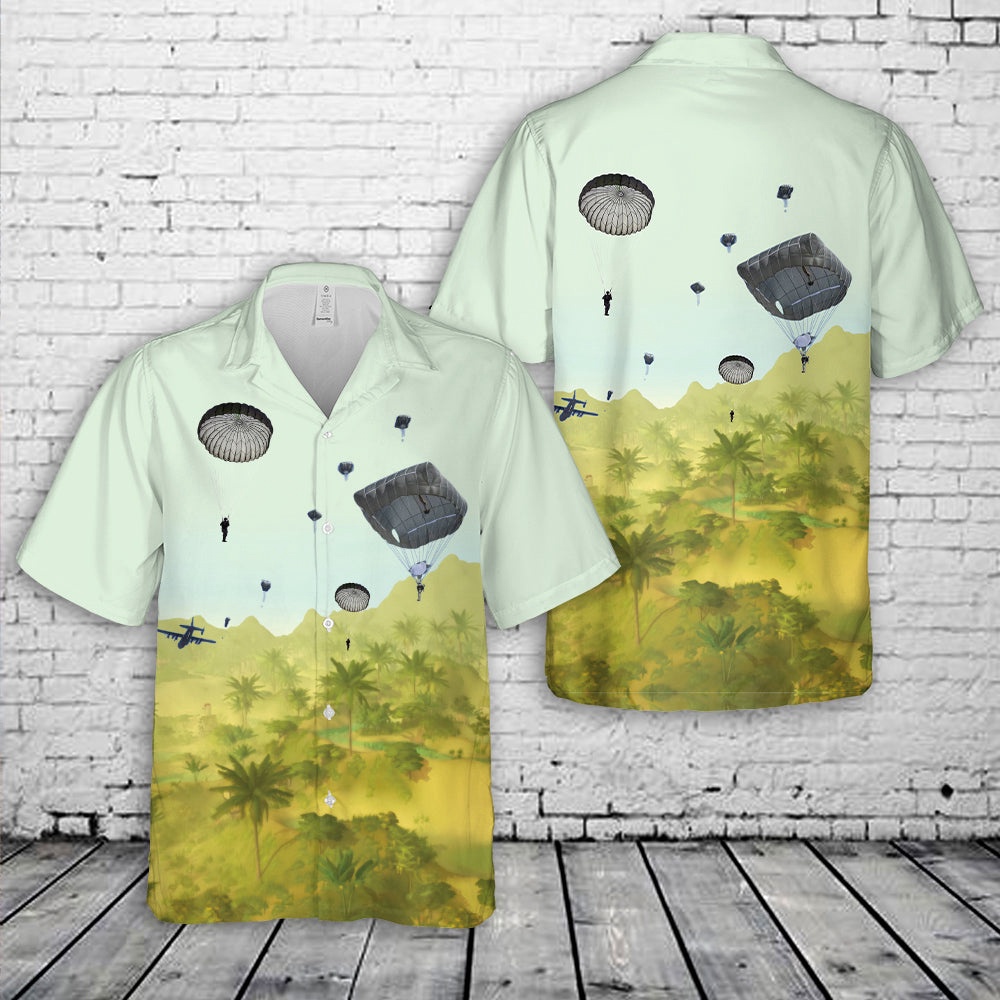 Army Hawaiian Shirt US Army Airborne School Hawaiian Shirt Military Aloha Shirt 1 p4b9u7.jpg