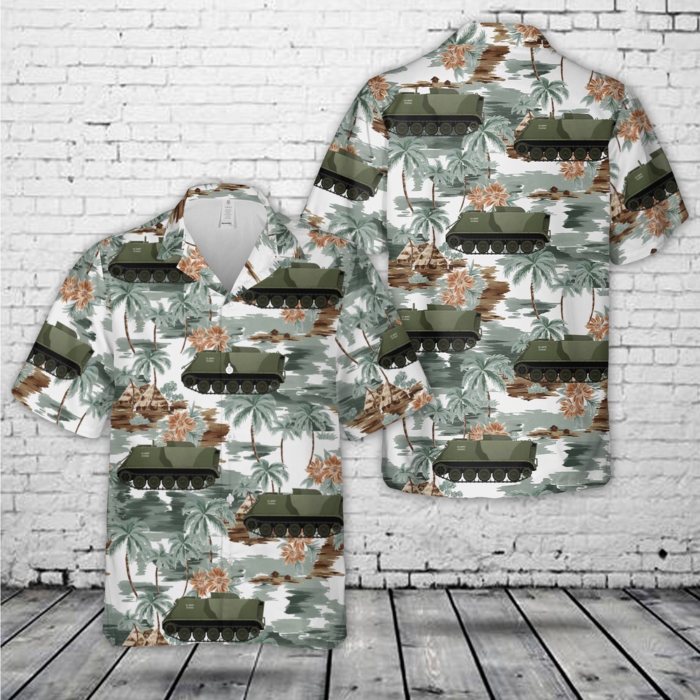 Army Hawaiian Shirt US Army Armored Personnel Carrier M113A12E HOTROD Hawaiian Shirt Military Aloha Shirt 1 hse7oq.jpg