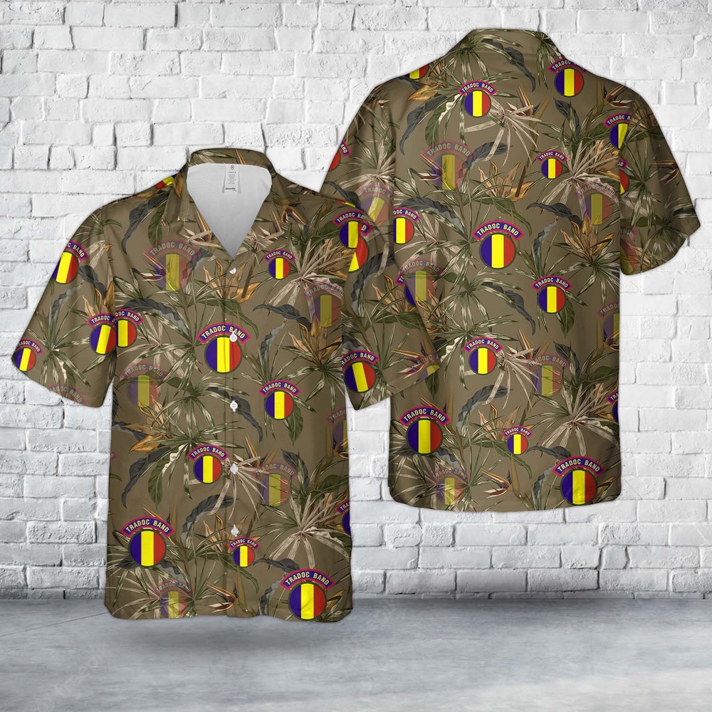 Army Hawaiian Shirt US Army Army Training and Doctrine Command Band TRADOC Band Hawaiian Shirt Military Aloha Shirt 1 dnp44e.jpg Army Hawaiian Shirt US Army Army Training and Doctrine Command Band TRADOC Band Hawaiian Shirt Military Aloha Shirt 1 dnp44e.jpg
