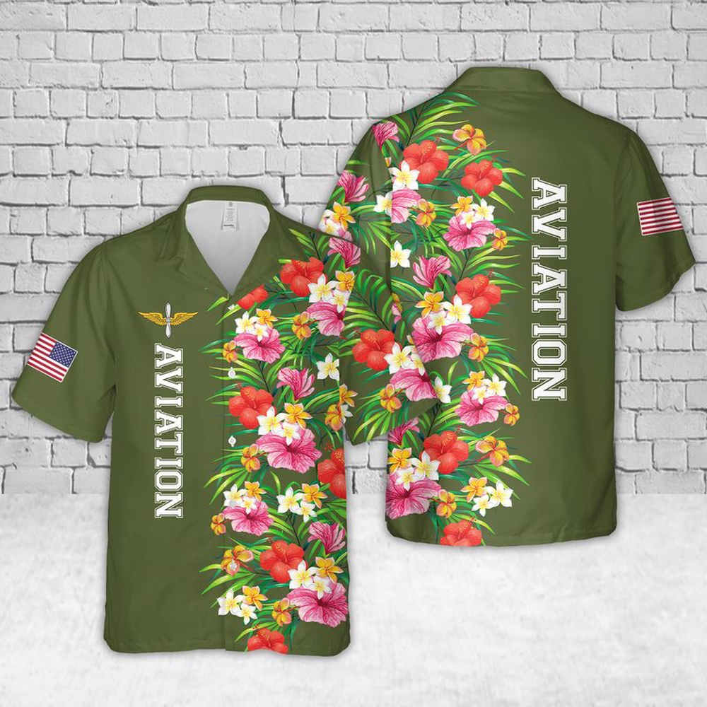 Army Hawaiian Shirt US Army Aviation Branch Badge Hawaiian Shirt Military Aloha Shirt 1 ysl8t8.jpg