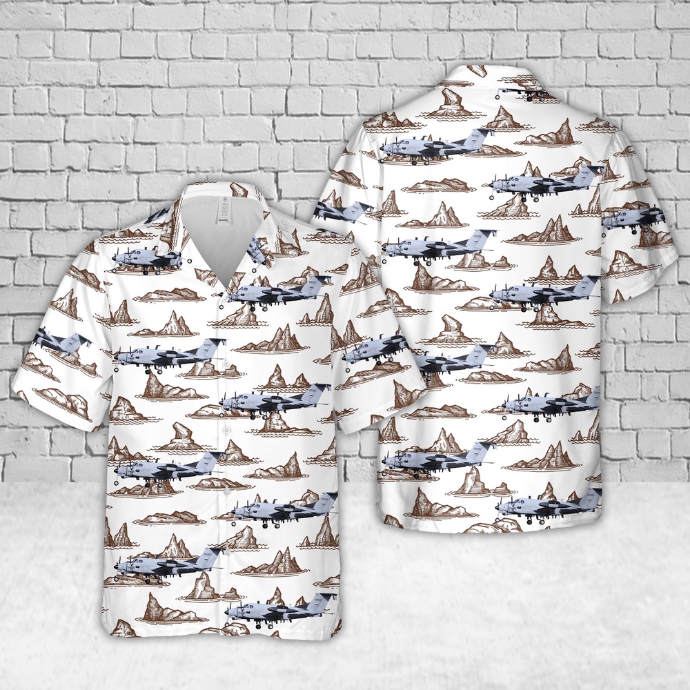 Army Hawaiian Shirt US Army Aviation Branch Beechcraft RC 12X Guardrail Hawaiian Shirt Military Aloha Shirt 1 lcgebj.jpg