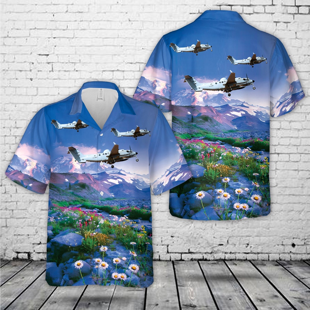 Army Hawaiian Shirt US Army Beechcraft MC 12W Liberty Hawaiian Shirt Military Aloha Shirt 1 qq0lgf.jpg