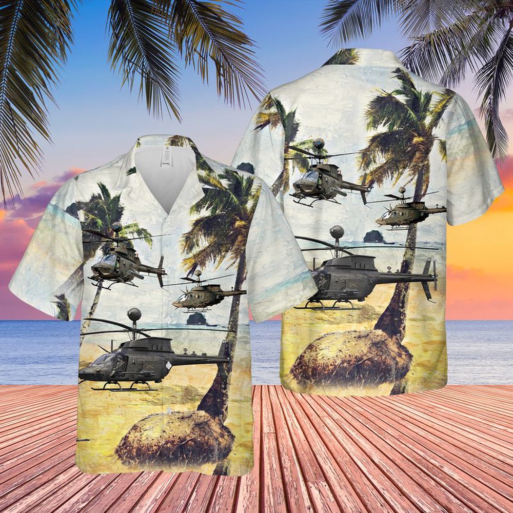 Army Hawaiian Shirt US Army Bell OH 58D Kiowa Hawaiian Shirt Military Aloha Shirt 1 tazsci.jpg Army Hawaiian Shirt US Army Bell OH 58D Kiowa Hawaiian Shirt Military Aloha Shirt 1 tazsci.jpg