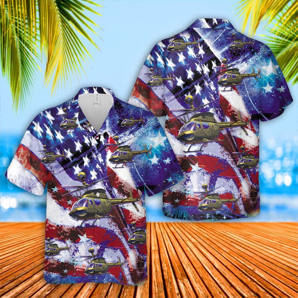Army Hawaiian Shirt US Army Bell OH 58 Kiowa 4th Of July Hawaiian Shirt Military Aloha Shirt 1 vonptb.jpg