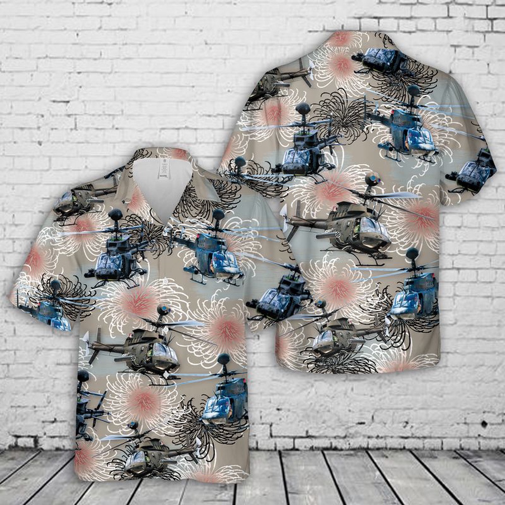 Army Hawaiian Shirt US Army Bell OH 58 Kiowa Hawaiian Firework Aloha Hawaiian Shirt Military Aloha Shirt 1 q2grfc.jpg